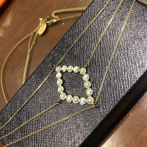 NWOT Lena Bernard x Anthropology Necklace